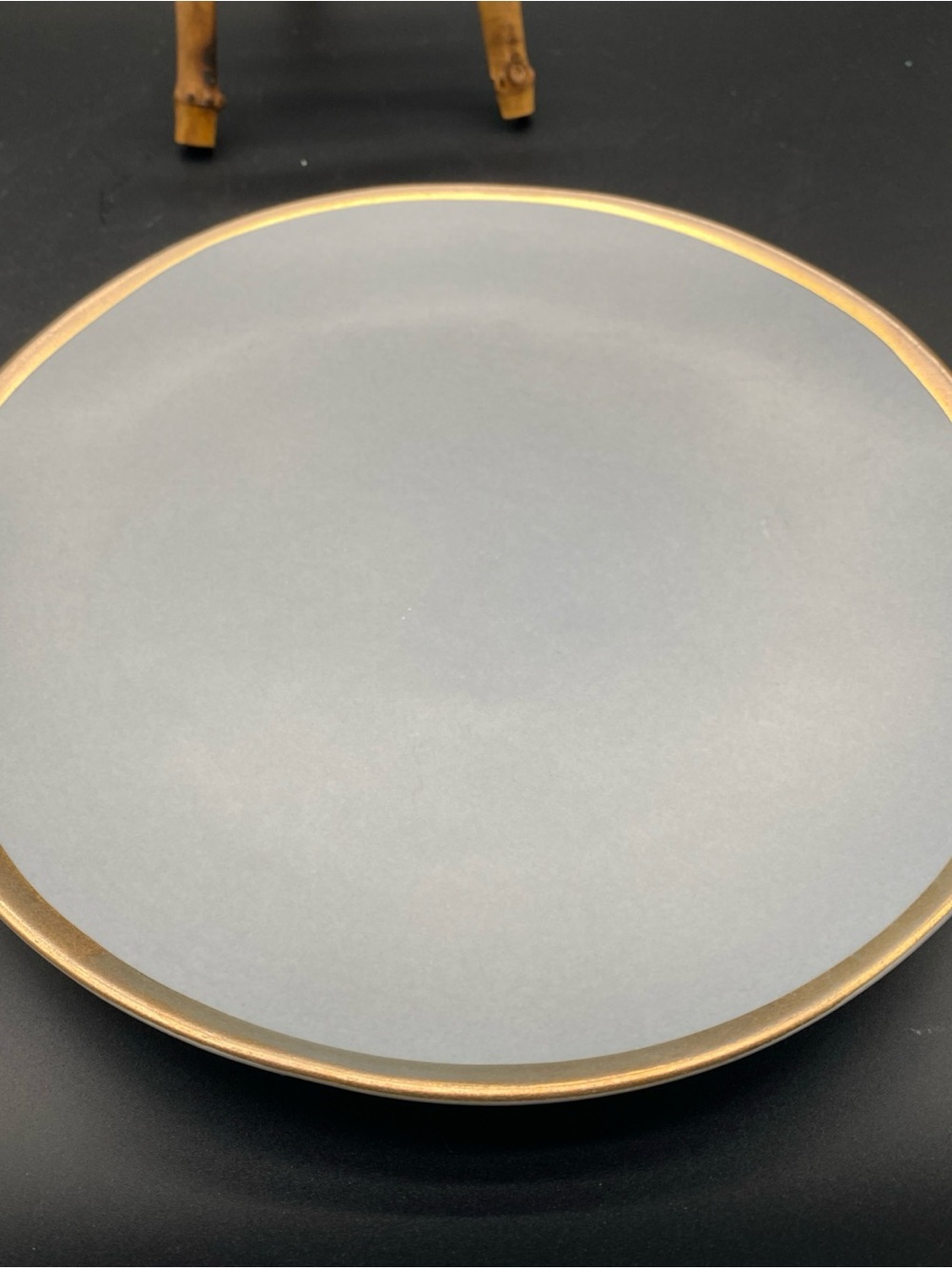 Crate and Barrel Salad Luncheon plates set of 4 - Picture 9 of 10